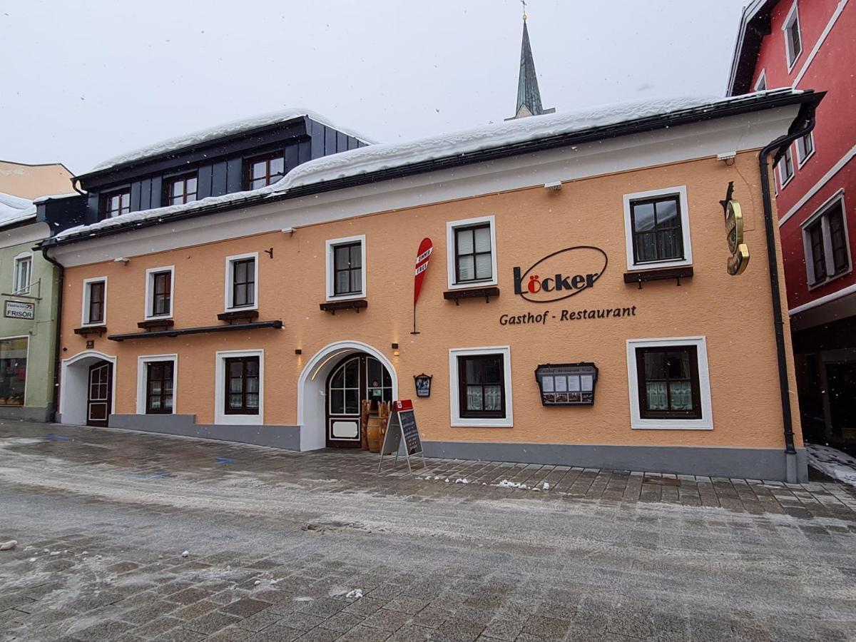 Gasthof - Restaurant Locker Hotel Radstadt Ngoại thất bức ảnh