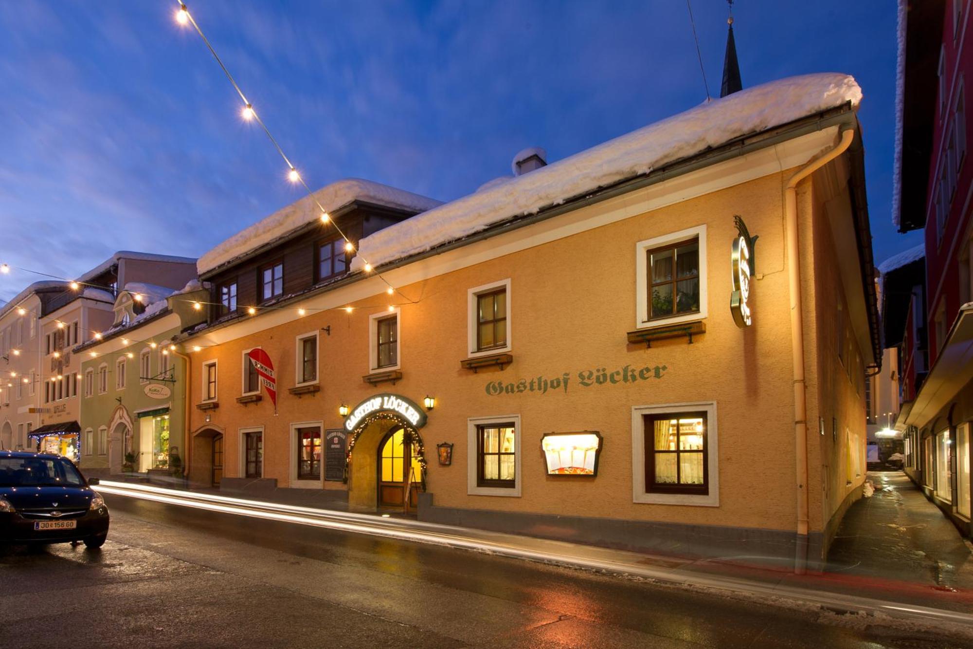 Gasthof - Restaurant Loecker Radstadt Ngoại thất bức ảnh