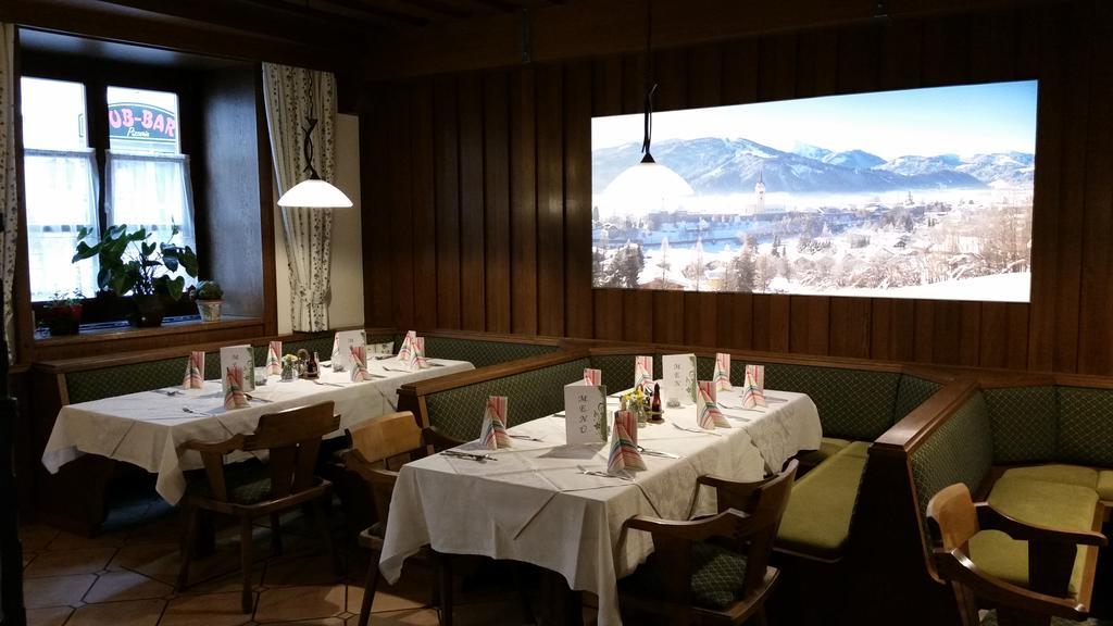 Gasthof - Restaurant Loecker Radstadt Ngoại thất bức ảnh